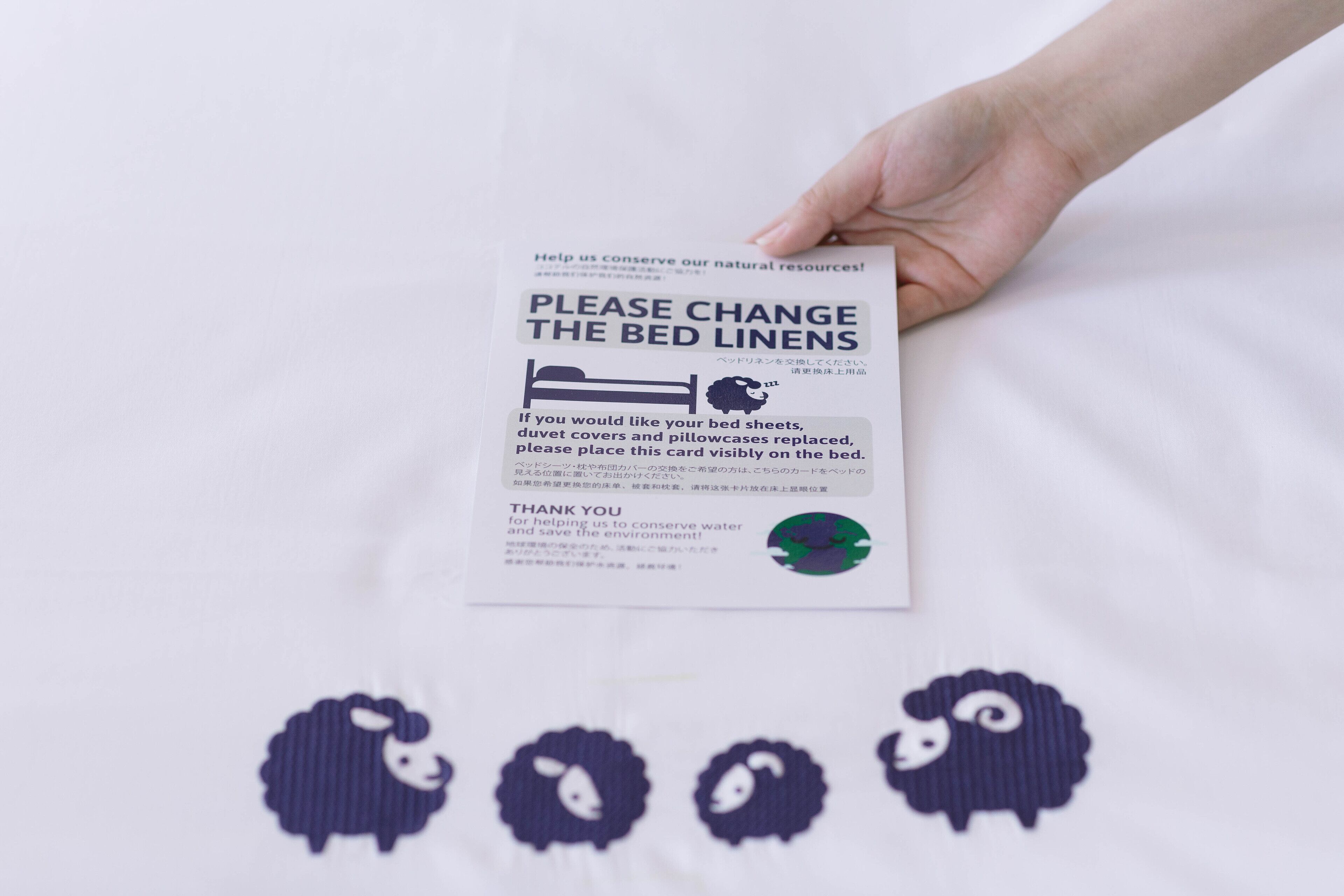 desk, blackout curtains, free wifi, bed sheets