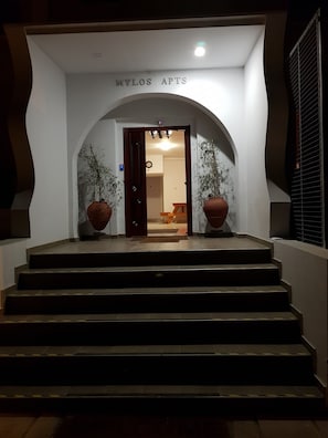 Property entrance