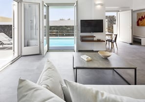 Luxury Villa, Pool View | View from room