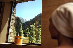 Sauna - Arlberg Resort Klösterle (Klösterle am Arlberg)
