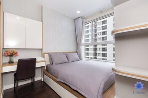 2 Schlafzimmer, Zimmersafe, Bügeleisen/Bügelbrett, WLAN