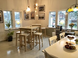 Dining room - Pensionat Kanalvillan (Väddö)