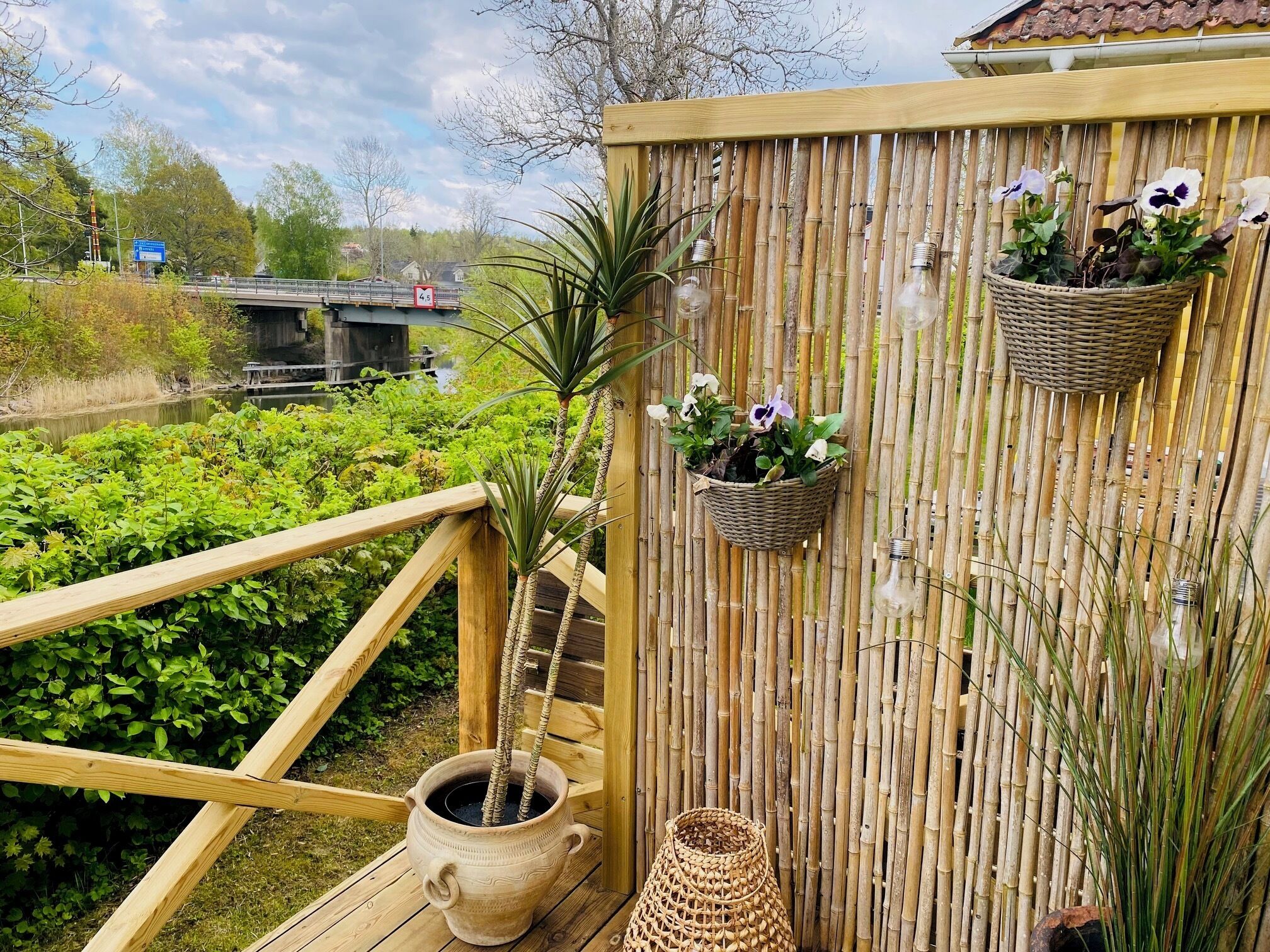 Lägenhet Comfort - utsikt mot kanalen | Balkong