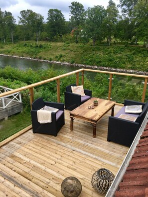 Balcony - Pensionat Kanalvillan (Väddö)