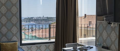 Deluxe Double Room with Balcony and Sea View | View from room