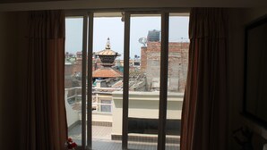 View from room - Peace Gallery Inn (Lalitpur)