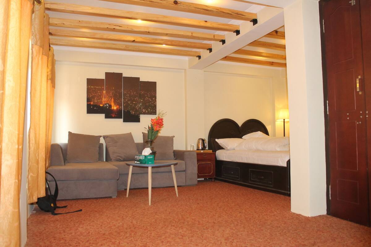 Comfort Double Room, City View | View from room