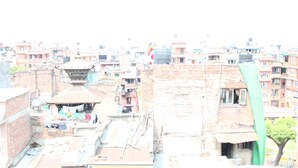 Deluxe Double Room, City View | City view - Peace Gallery Inn (Lalitpur)