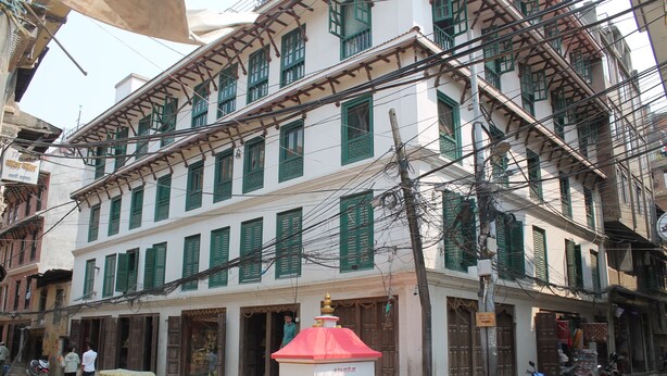 Front of property - Peace Gallery Inn (Lalitpur)