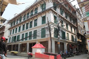 Front of property - Peace Gallery Inn (Lalitpur)