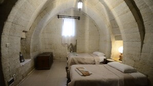 Family Quadruple Room, Garden View | Desk, cribs (free), rollaway beds (surcharge), WiFi (free) - Villa Columba Hotel (Ürgüp)