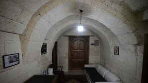 Family Quadruple Room, Garden View | Living area - Villa Columba Hotel (Ürgüp)
