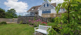 Rooftops Braunton 4 Bed Sleeps 8 Beautiful Views