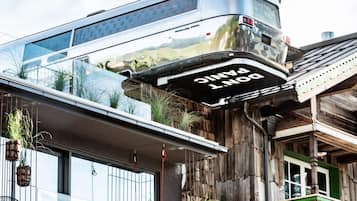 Facciata della struttura