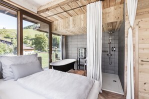 Deluxe Double Room, Terrace, Mountain View | In-room safe, individually decorated, individually furnished - SEPP - Alpine Boutique Hotel (Maria Alm am Steinernen Meer)