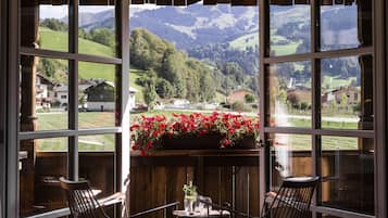 Doppelzimmer, Balkon | Ausblick vom Zimmer