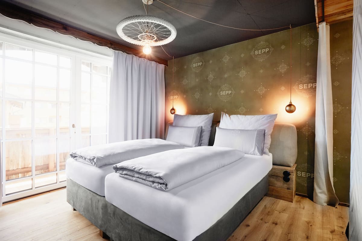 Comfort-Doppelzimmer, Balkon