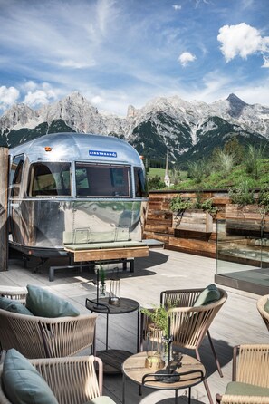 Sauna - SEPP - Alpine Boutique Hotel (Maria Alm am Steinernen Meer)