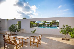 Terrace/patio - Melus Maris (Syracuse)