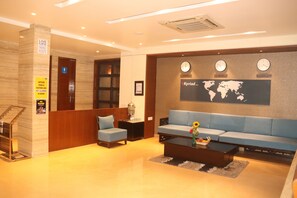 Reception - Kyriad Hotel Indore (Indore)