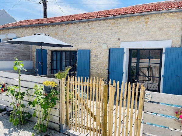 Terrasse/gårdhave