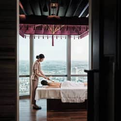 Sauna, hot tub, steam room, body treatments, body wraps, body scrubs