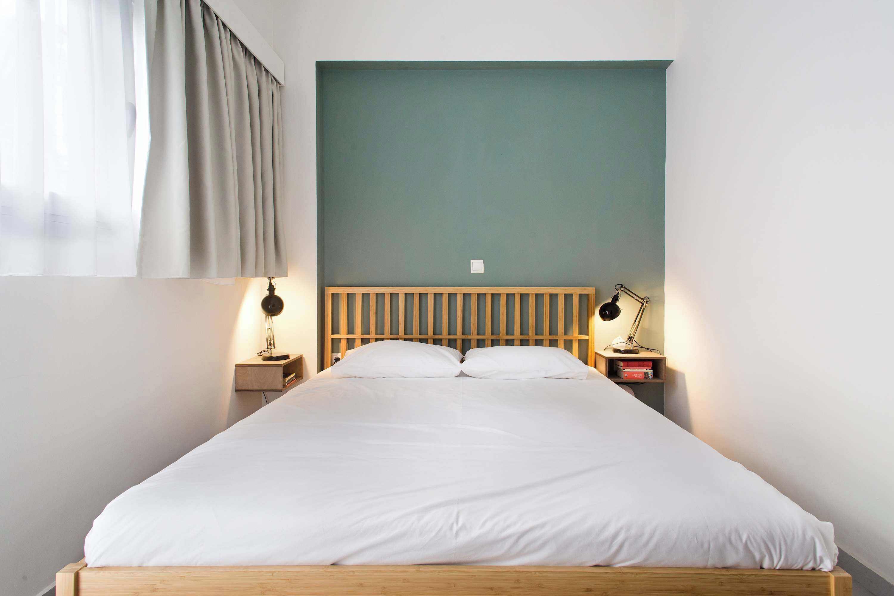 Apartment, 1 Bedroom (G2) | Desk, iron/ironing board, free cots/infant beds, free WiFi