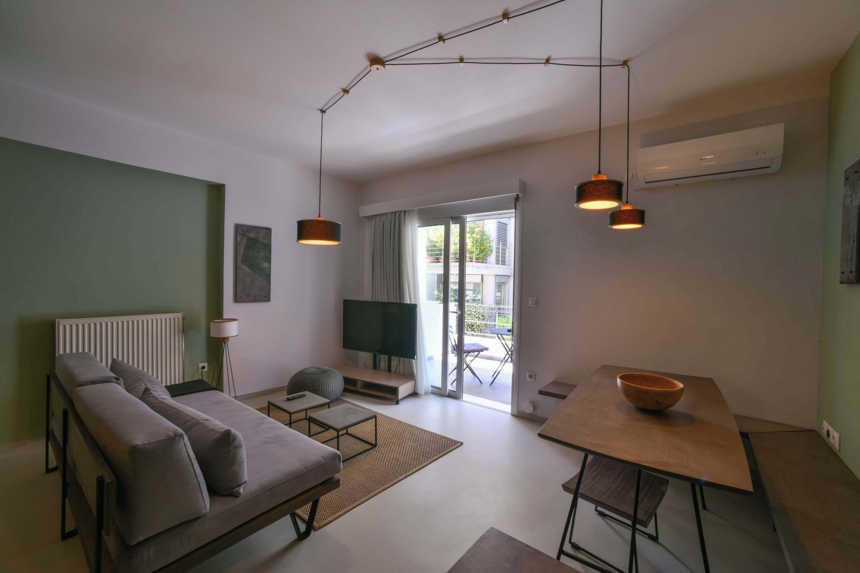 Apartment, 1 Bedroom (1.1) | Living area