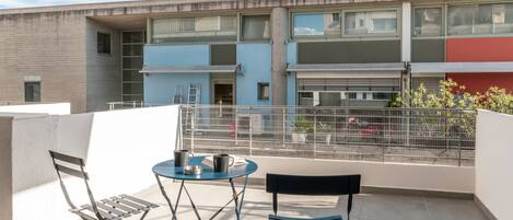 Apartment, 1 Bedroom (3.2) | Terrace/patio