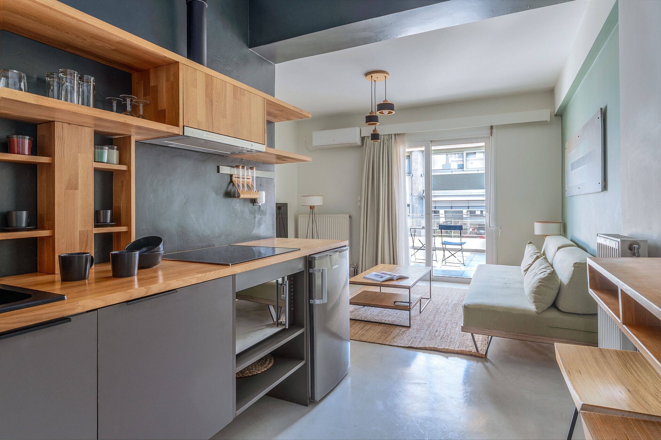 公寓, 1 间卧室 (3.2) | 私人厨房 | 冰箱、微波炉、炉灶、茶具/咖啡用具