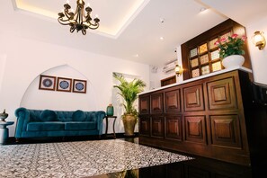 Reception - Rosa Hanoi Hotel (Hanoi)