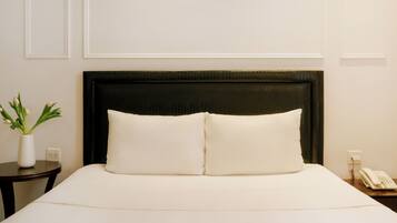 Superior Double Room | Minibar, desk, laptop workspace, blackout curtains