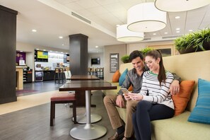 Sitzecke in der Lobby
