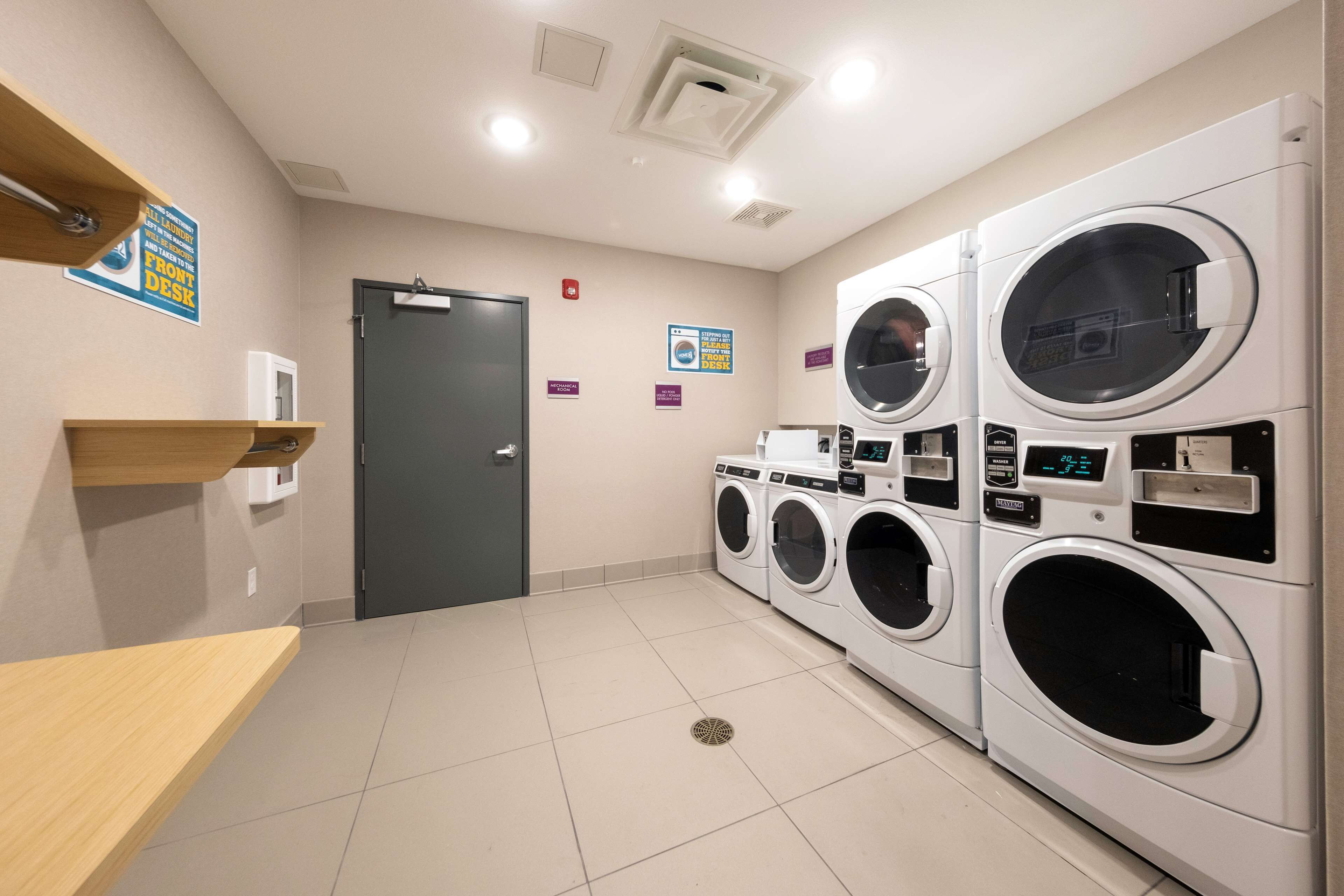laundry room