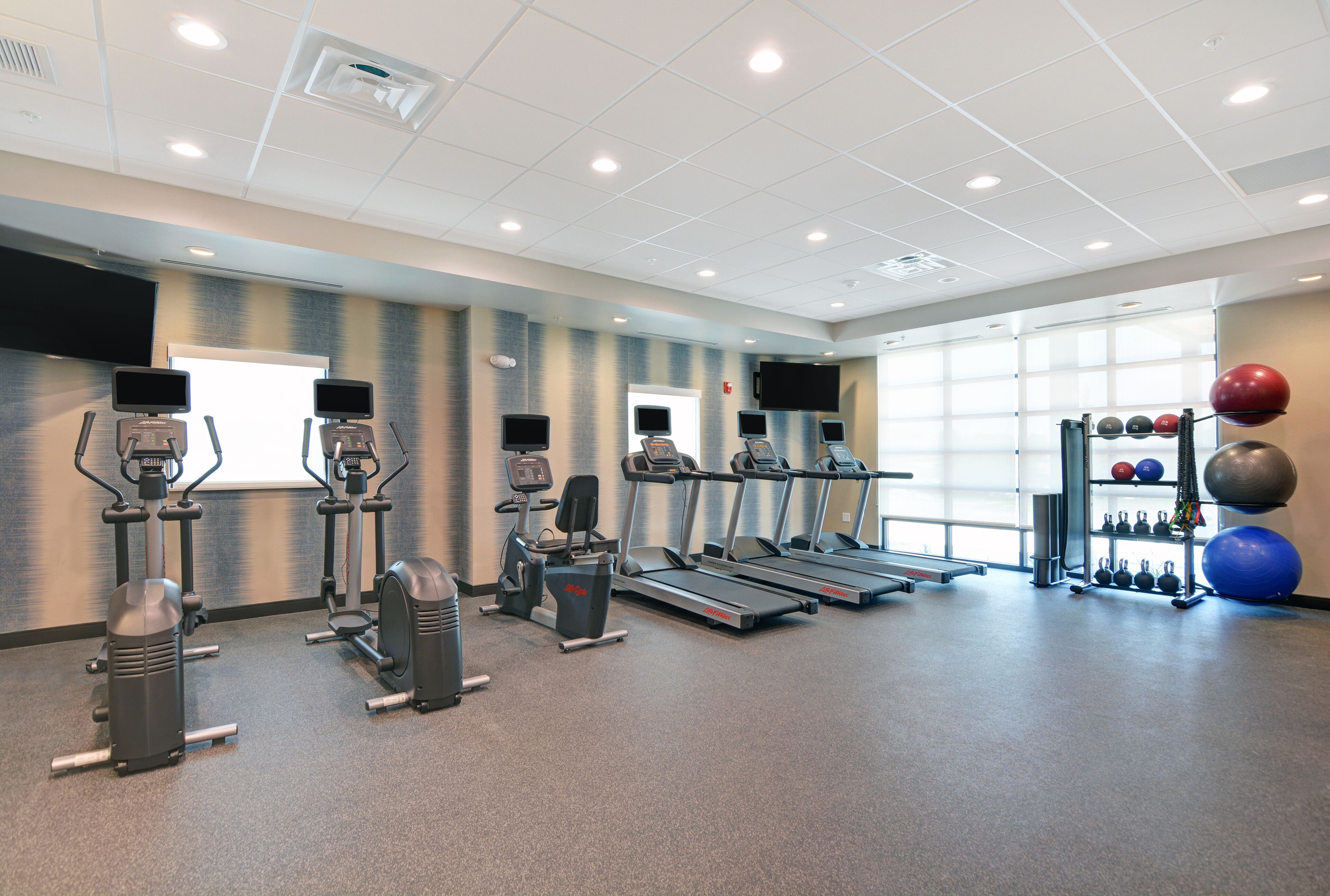 fitness facility