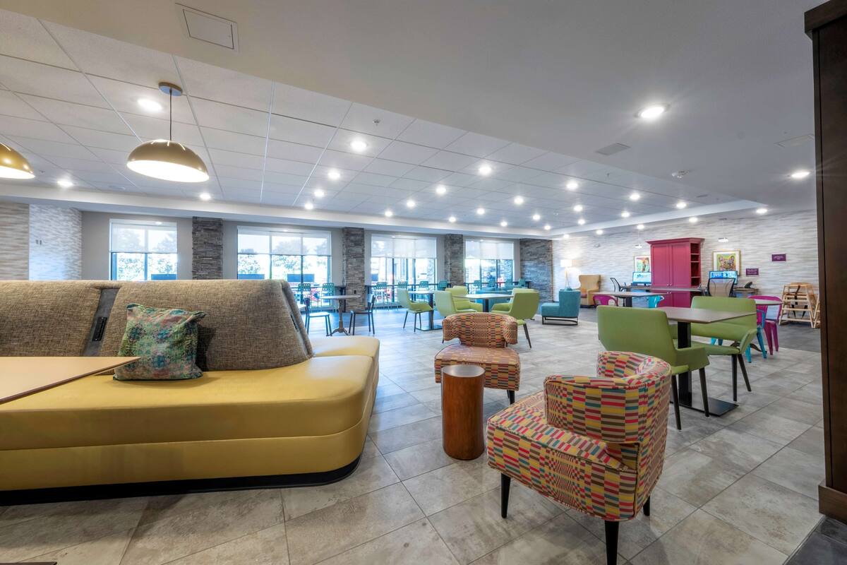 business centre