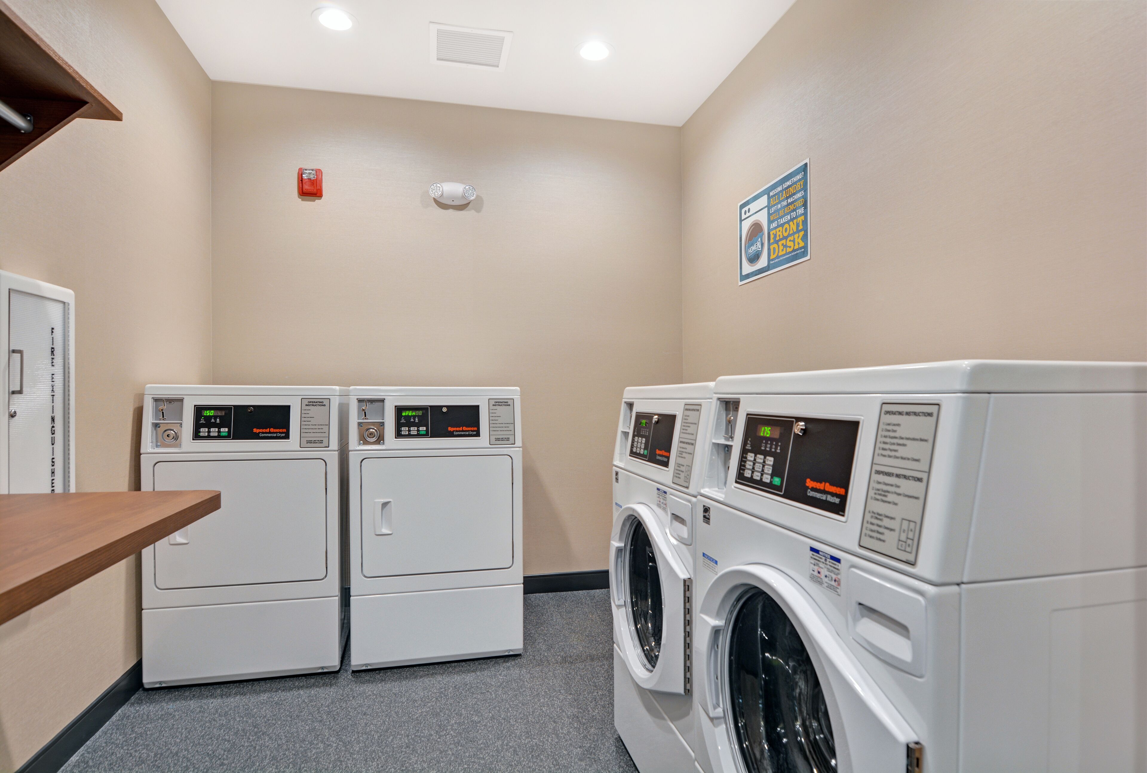 laundry room