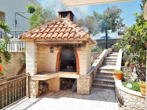 Property grounds - Marino Apartment Ljubljeva bay Vinišće (Vinišce)