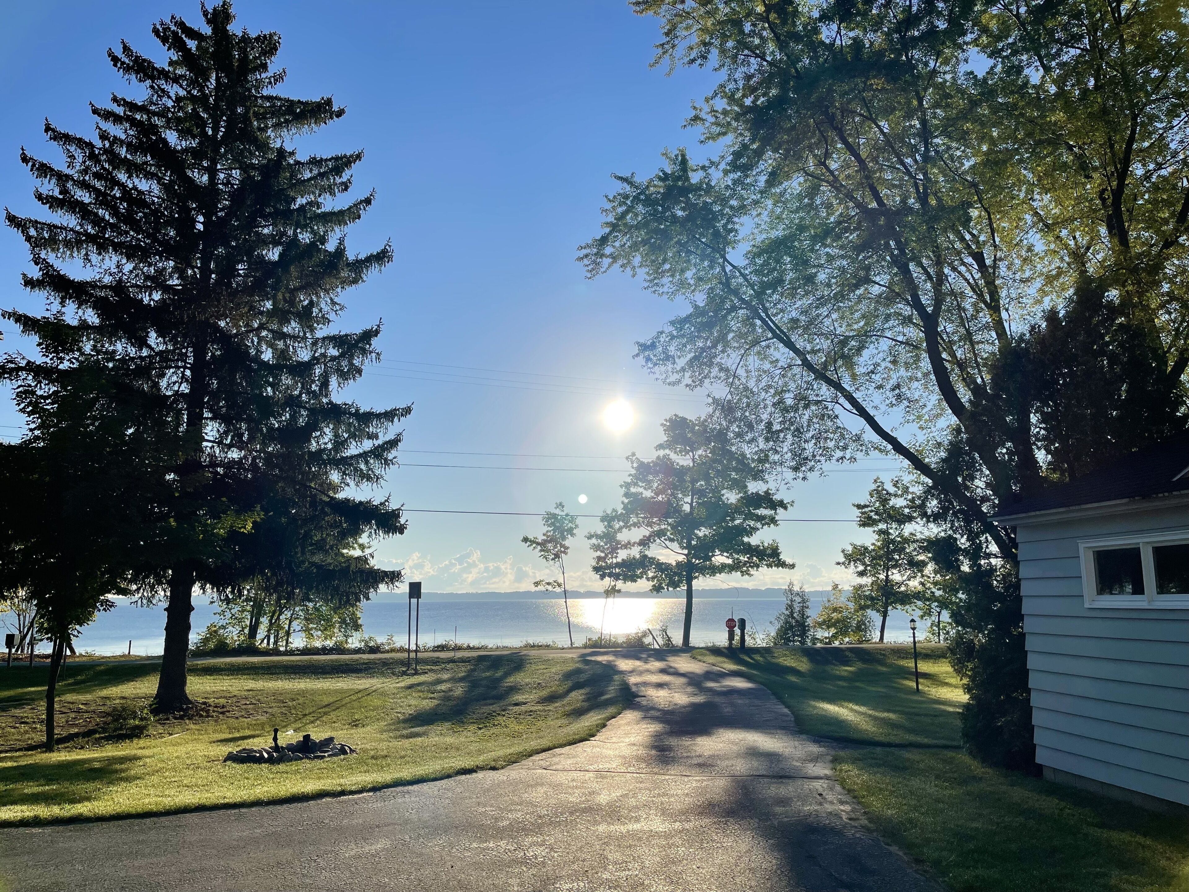 Enceinte de l’hébergement