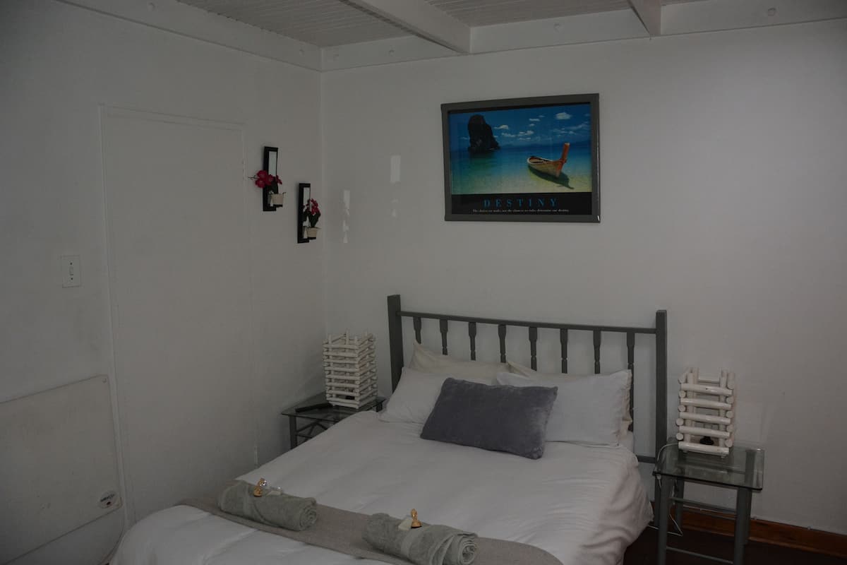 Comfort Double Room (1) | Premium bedding, in-room safe, desk, laptop workspace