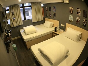 Twin kamer | Gratis wifi, beddengoed