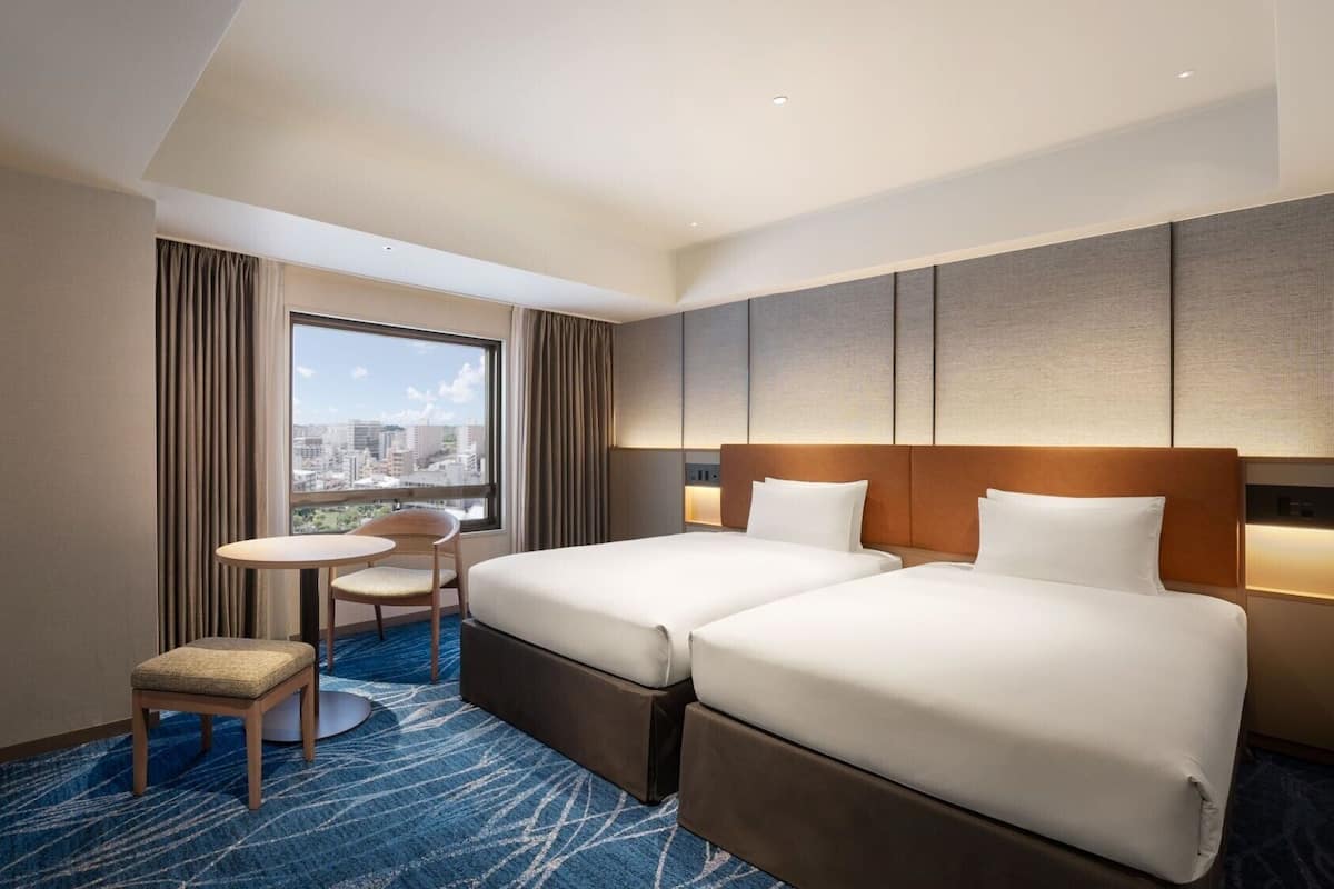 In-room safe, blackout drapes, iron/ironing board, free WiFi