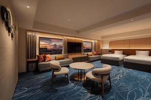 Coffres-forts dans les chambres, rideaux occultants