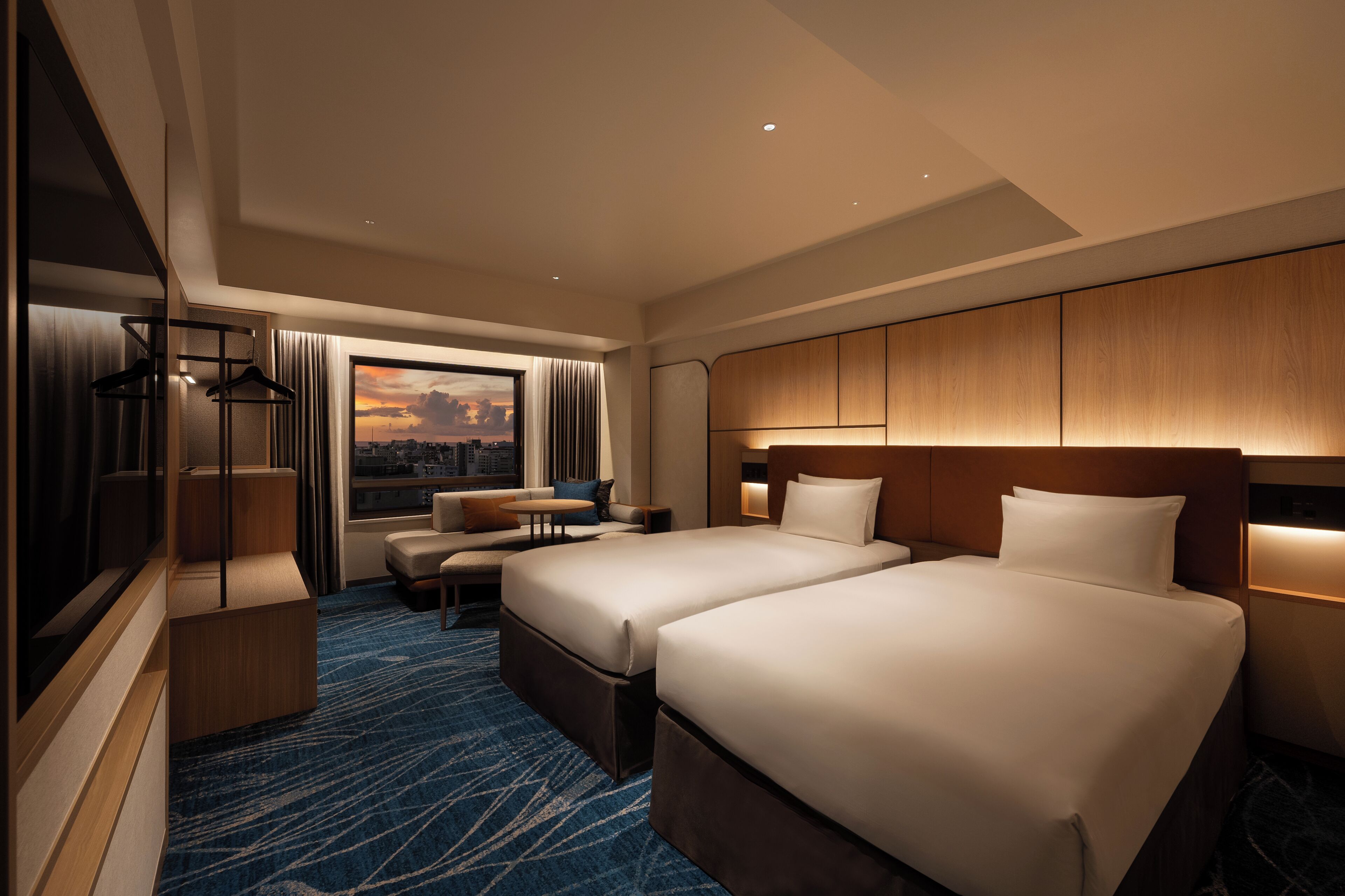 [Renovated in 2025]Club Superior Twin Room(1-4 Guests), Non-Smoking | View from room