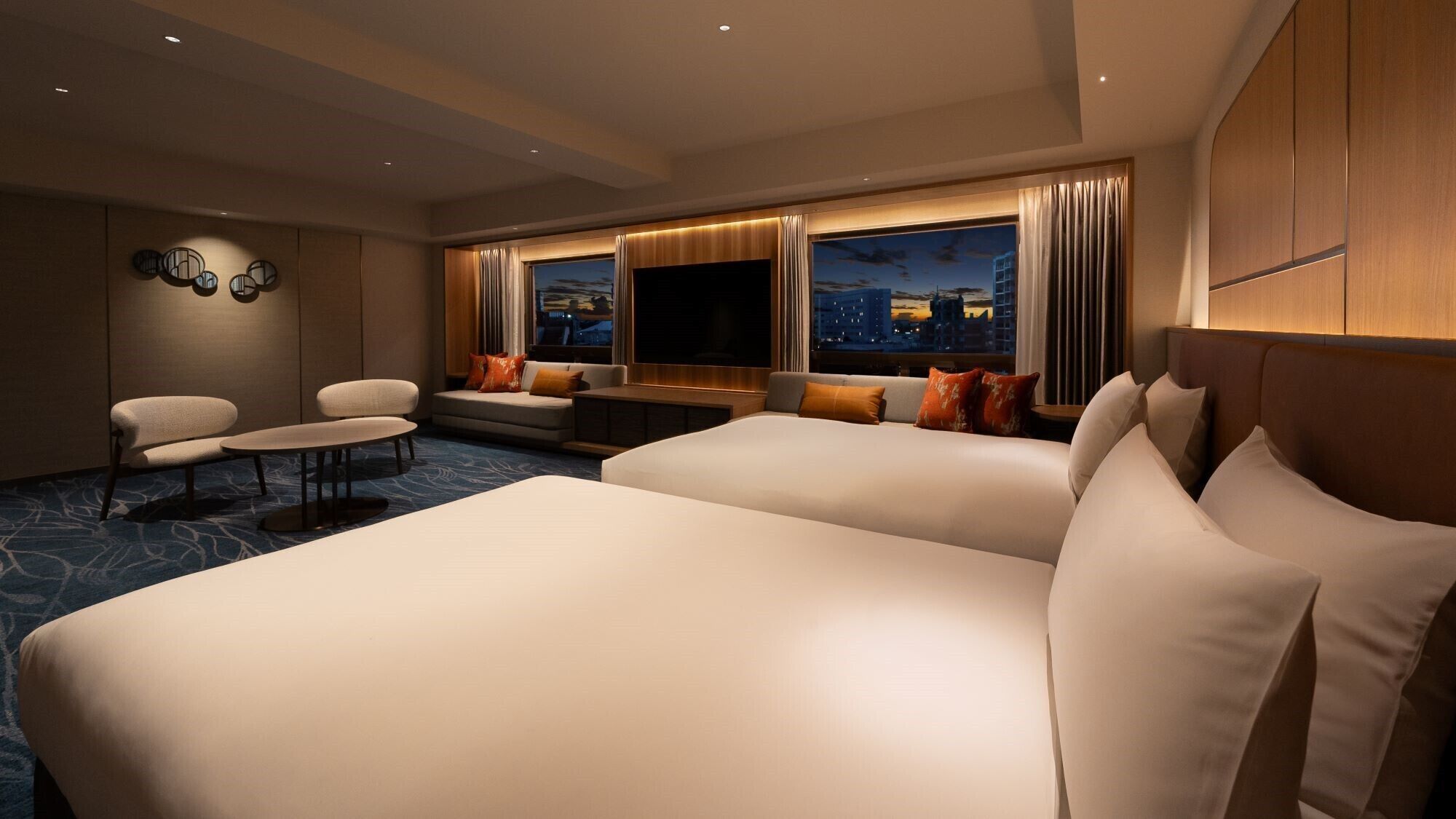 In-room safe, blackout drapes, iron/ironing board, free WiFi
