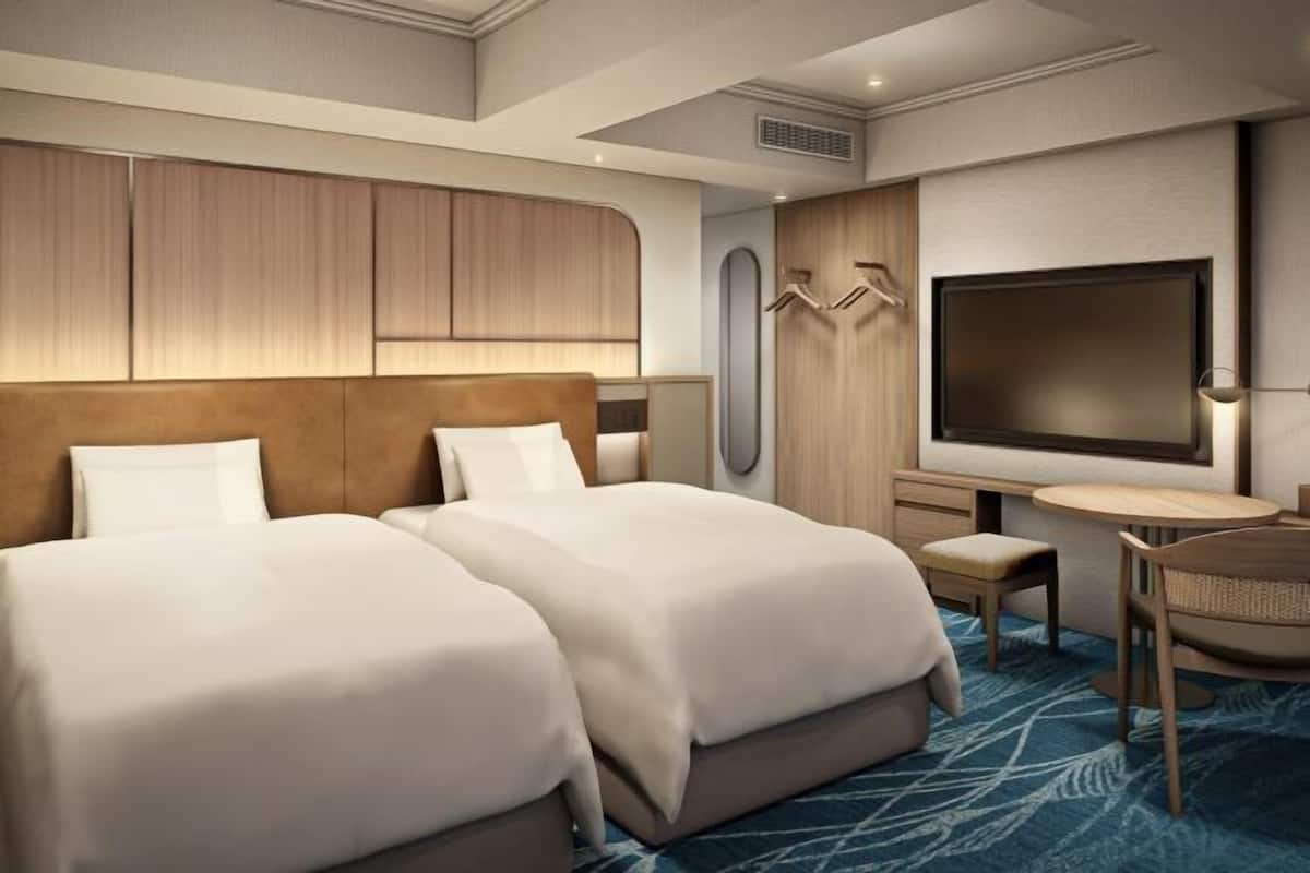 1 bedroom, in-room safe, blackout curtains, free WiFi