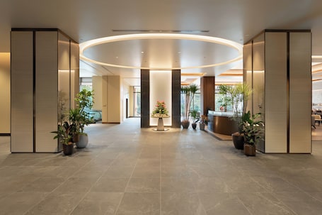 Lobby. Okinawa Harborview Hotel