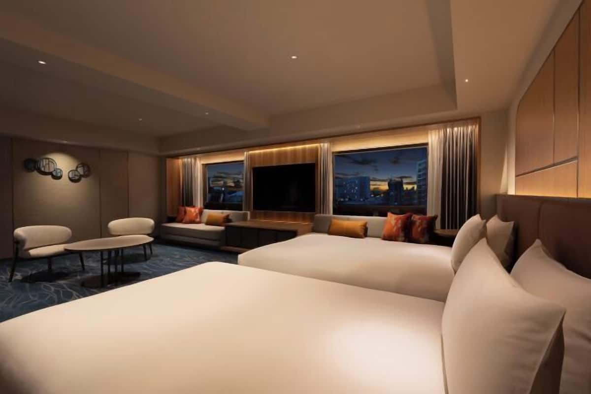 1 bedroom, in-room safe, blackout curtains, free WiFi