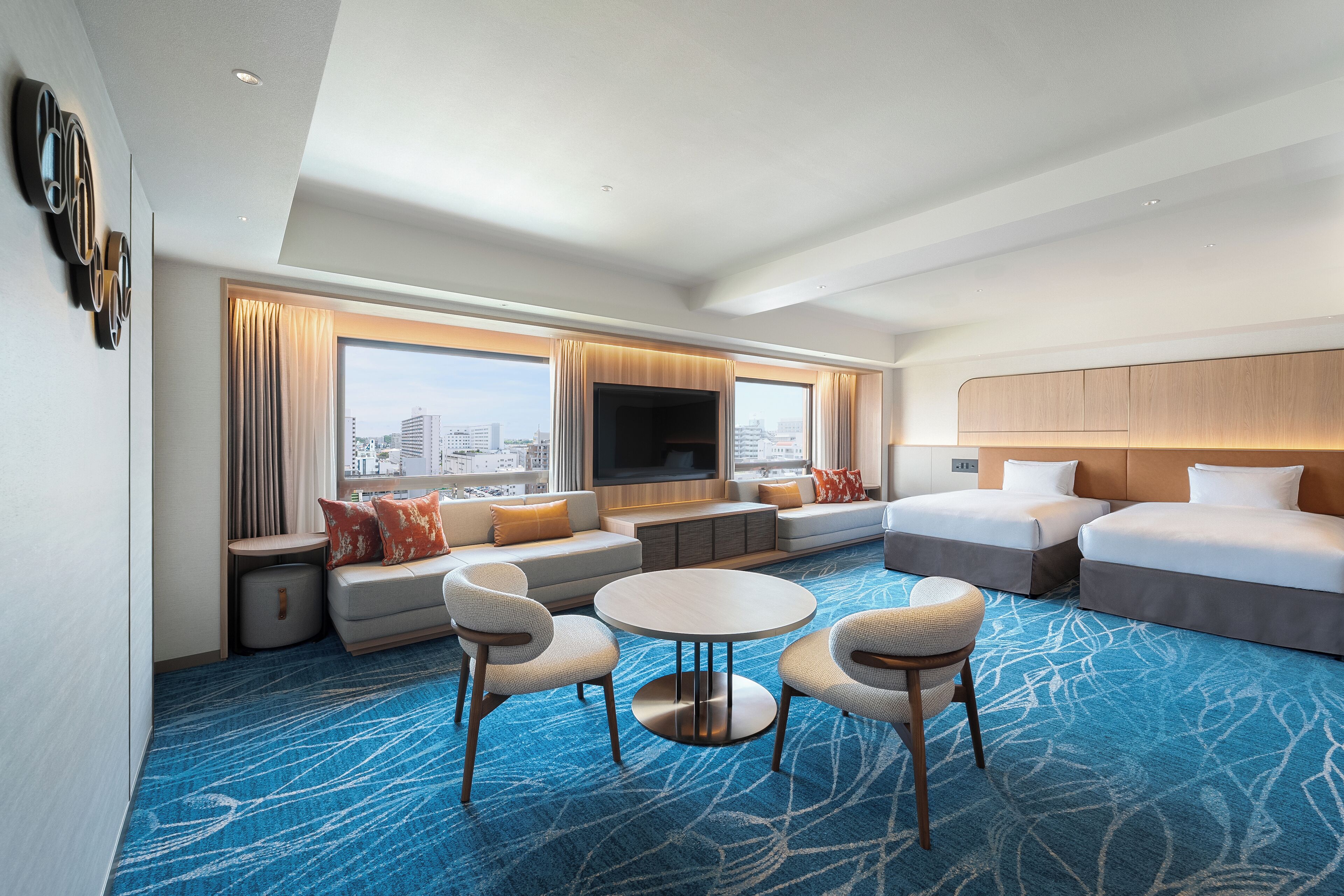 [Renovated in 2025] Club Executive Twin Room, Non Smoking