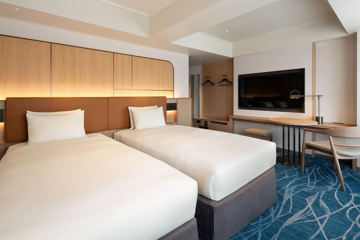 In-room safe, blackout drapes, iron/ironing board, free WiFi